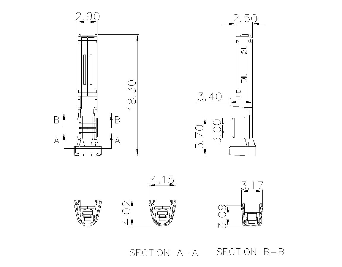 动态接插件连接器DL508V30F-03-2200-K001-意昂3